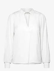 InWear - HuxieIW Blouse - long-sleeved blouses - whisper white - 0
