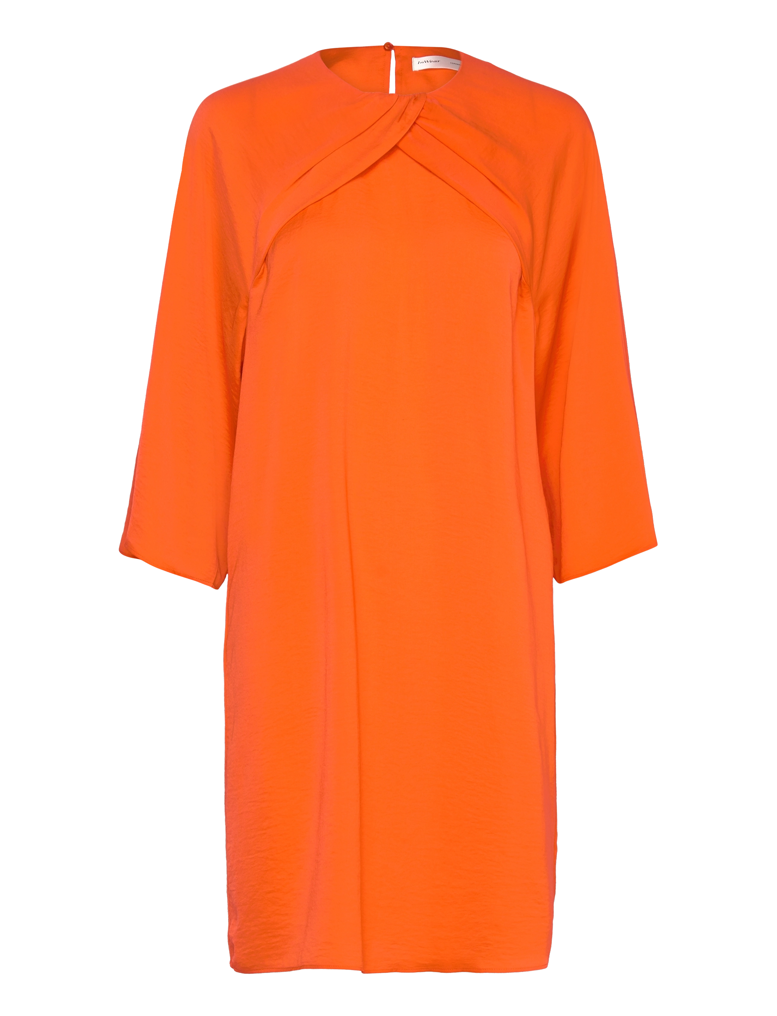 InWear HatoIW Dress - Kleding - CHERRY TOMATO / orange