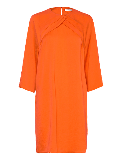 InWear HatoIW Dress - InWear - CHERRY TOMATO / orange