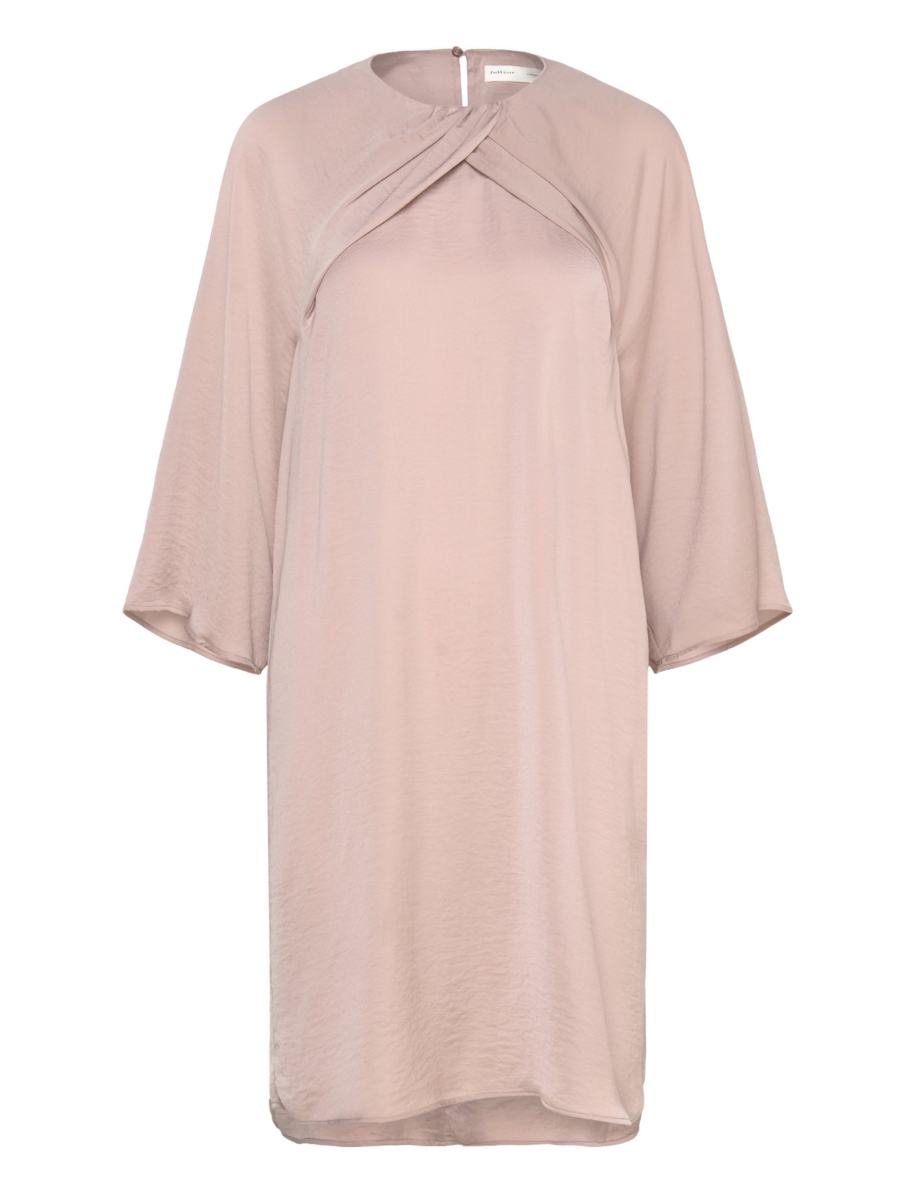 InWear - HatoIW Dress - midi kjoler - clay - 1