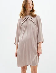 InWear - HatoIW Dress - midi dresses - clay - 2