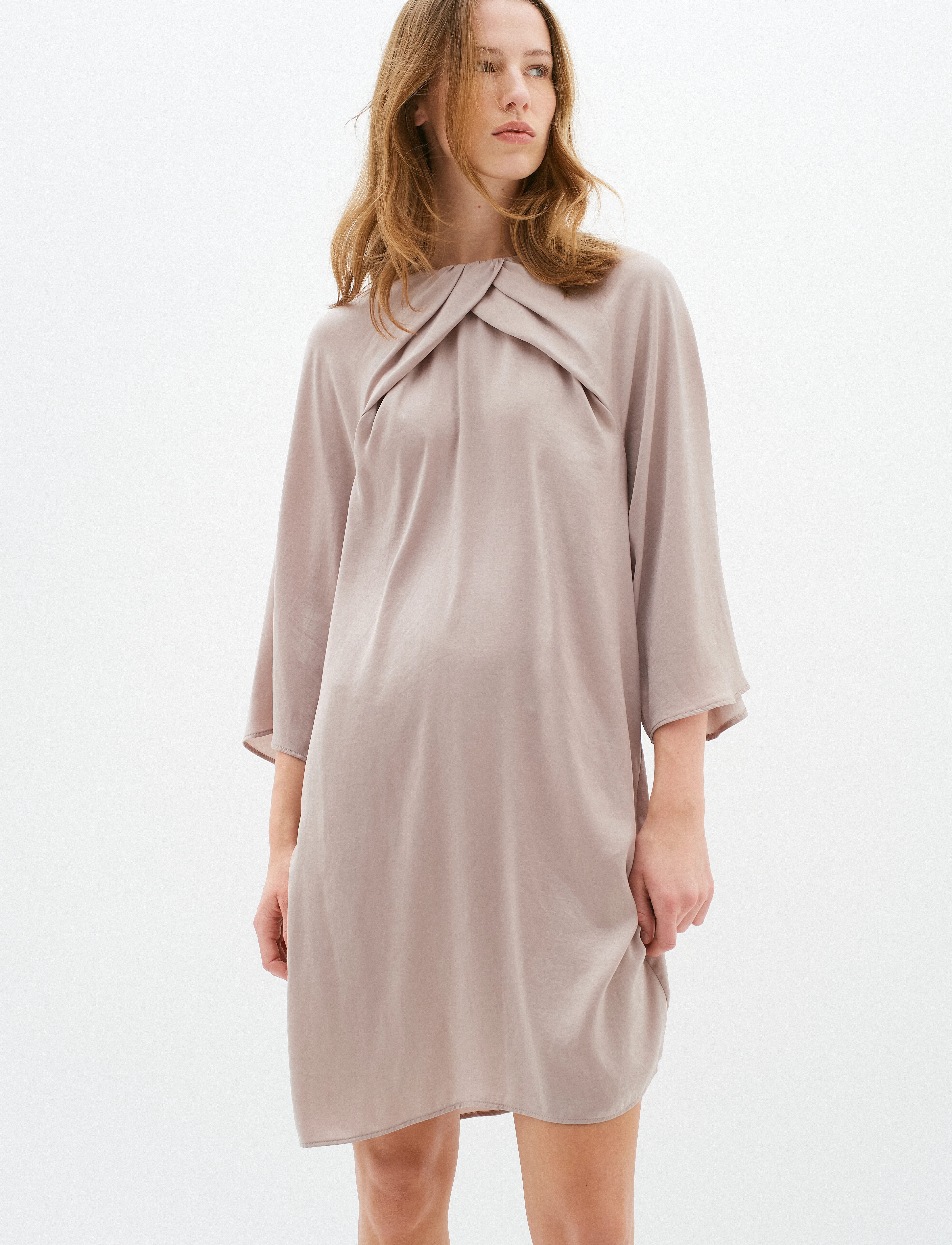 InWear HatoIW Dress - Kleider - CLAY / pink/rose