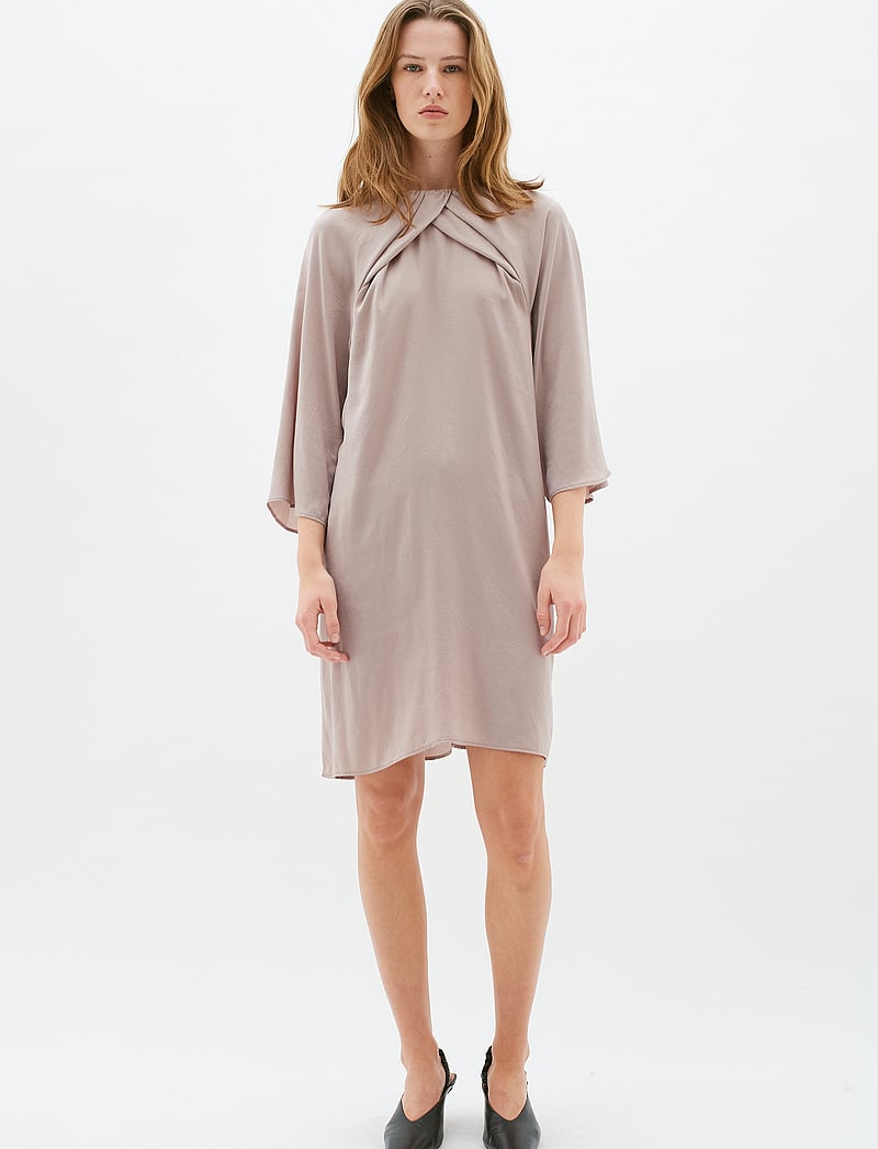 InWear - HatoIW Dress - midi kjoler - clay - 3