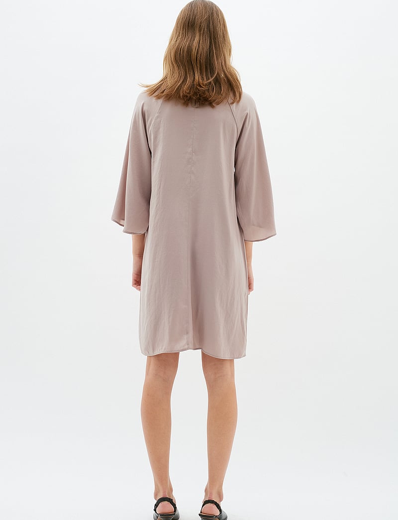 InWear - HatoIW Dress - midi kjoler - clay - 4