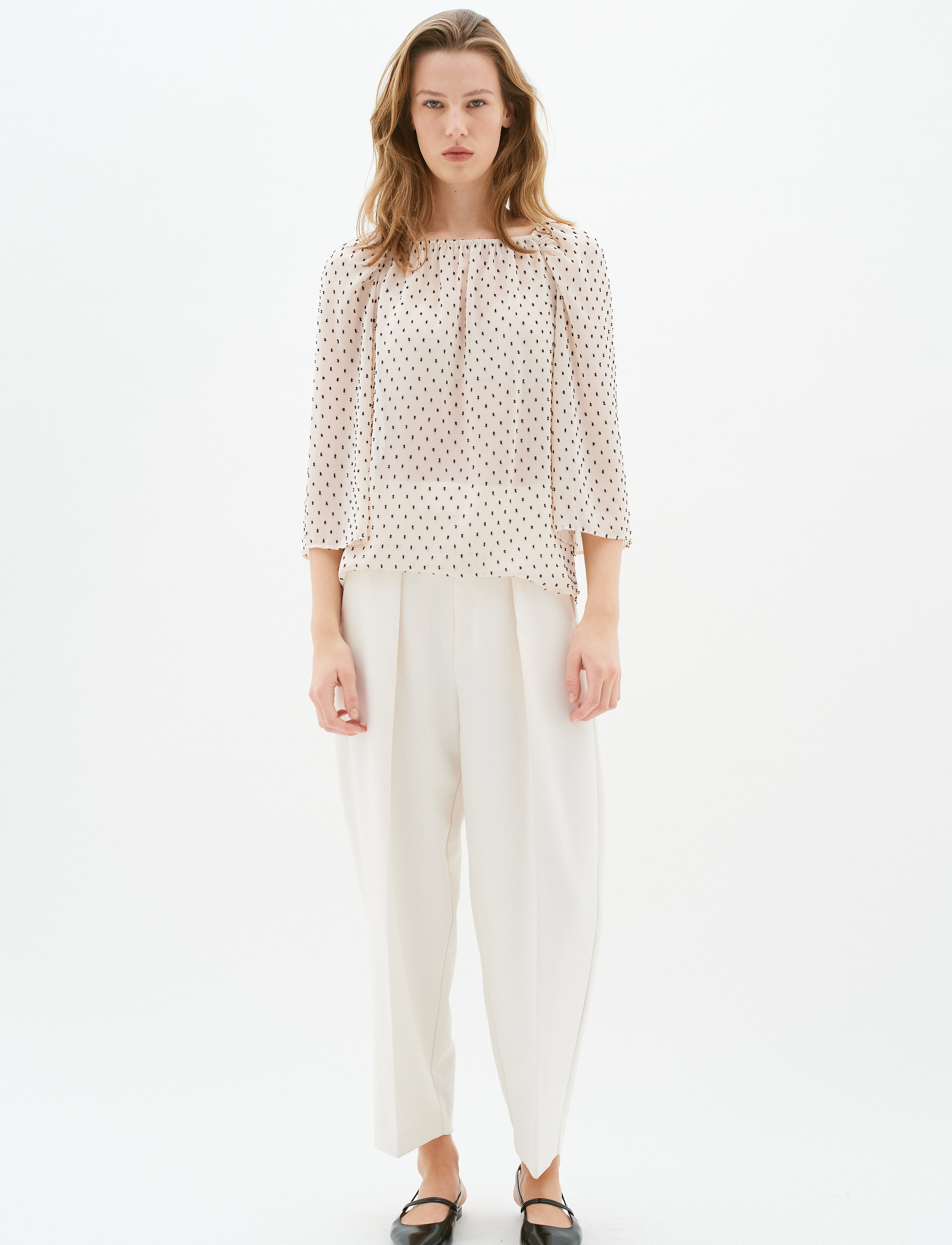 InWear - HibiIW Blouse - langærmede bluser - french nougat - 3