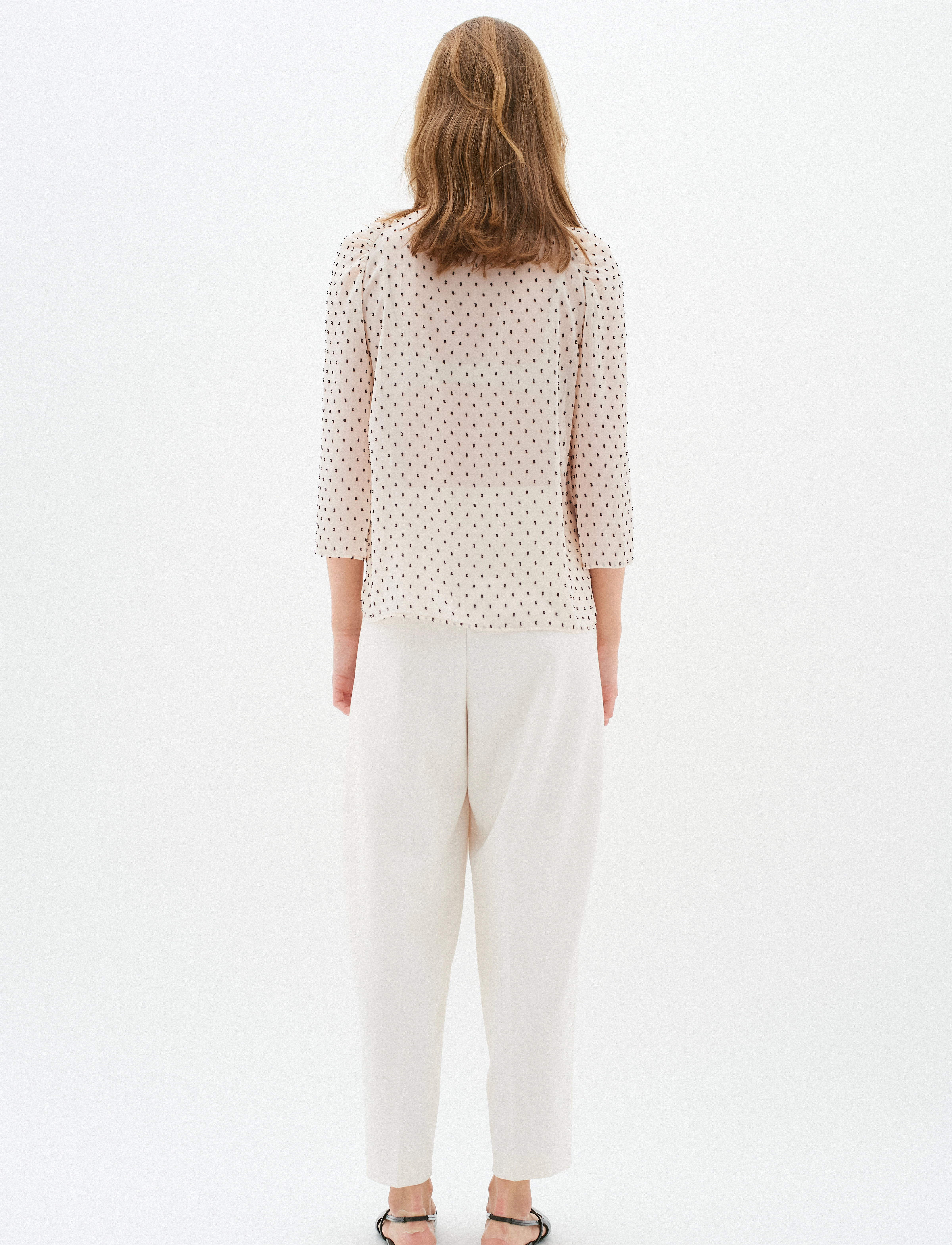 InWear - HibiIW Blouse - langærmede bluser - french nougat - 4