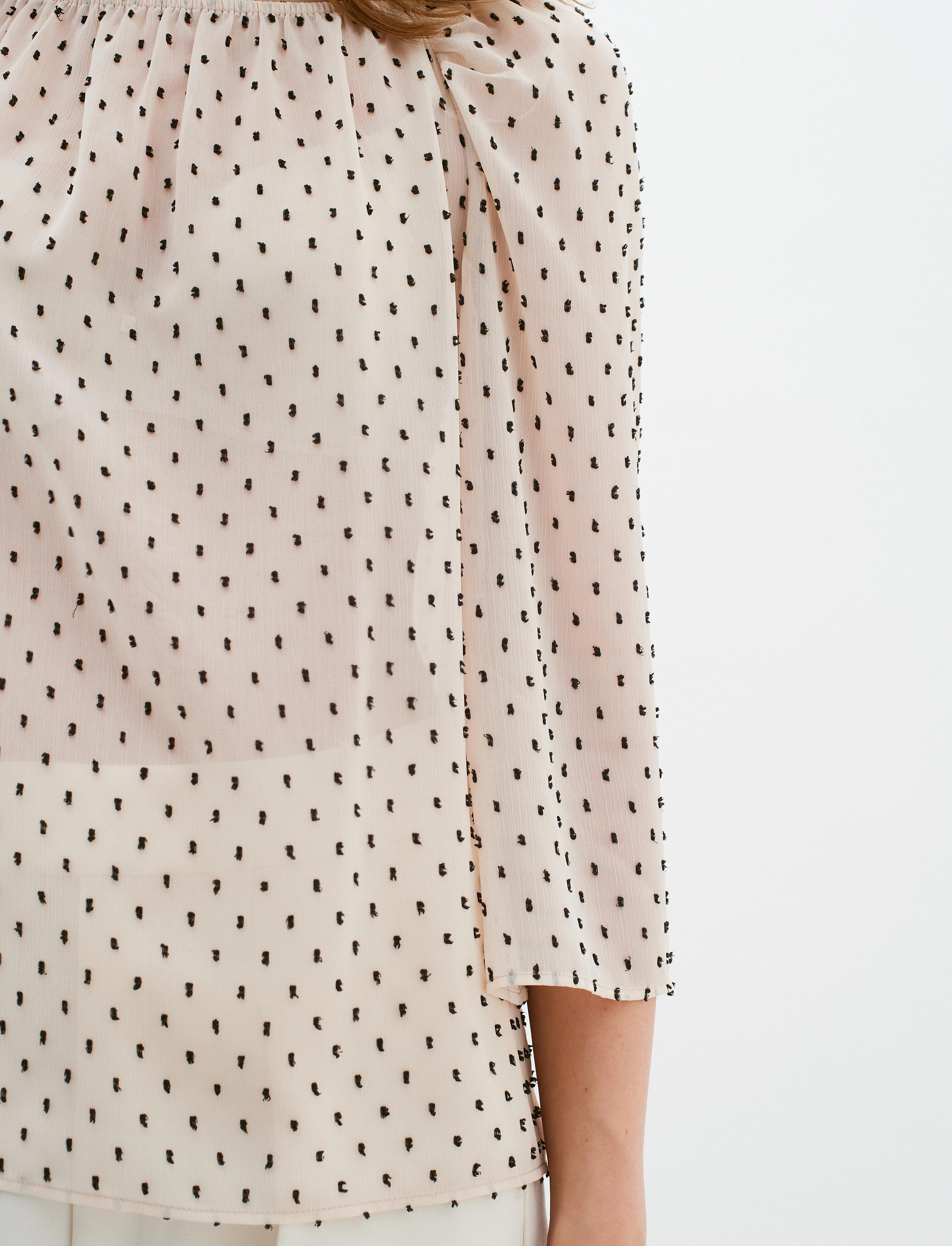 InWear - HibiIW Blouse - langærmede bluser - french nougat - 5