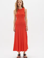 InWear - MiriosIW Dress - festtøj til outletpriser - cherry tomato - 2