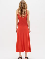 InWear - MiriosIW Dress - festtøj til outletpriser - cherry tomato - 3
