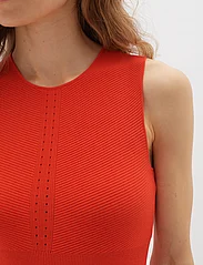 InWear - MiriosIW Dress - festtøj til outletpriser - cherry tomato - 6