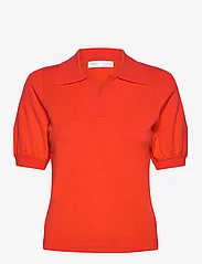 InWear - MiriosIW Blouse - polo shirts - cherry tomato - 0