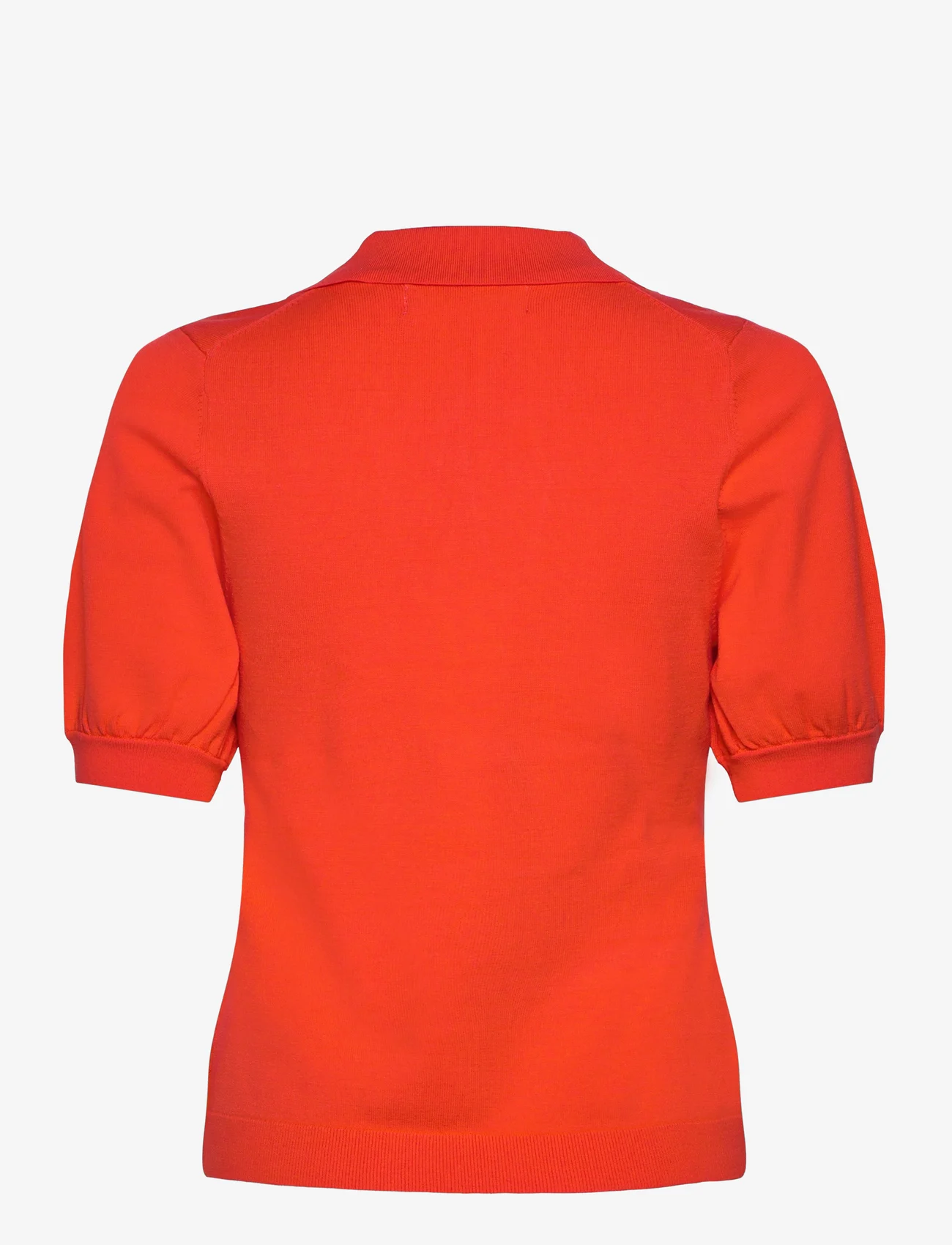 InWear - MiriosIW Blouse - polo shirts - cherry tomato - 1
