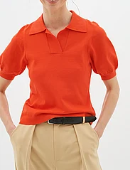 InWear - MiriosIW Blouse - polo shirts - cherry tomato - 2