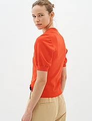 InWear - MiriosIW Blouse - koszulki polo - cherry tomato - 3