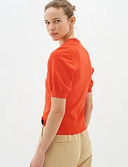 InWear - MiriosIW Blouse - pikéer - cherry tomato - 3