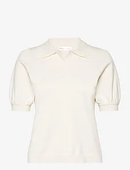 InWear - MiriosIW Blouse - polo shirts - vanilla - 0