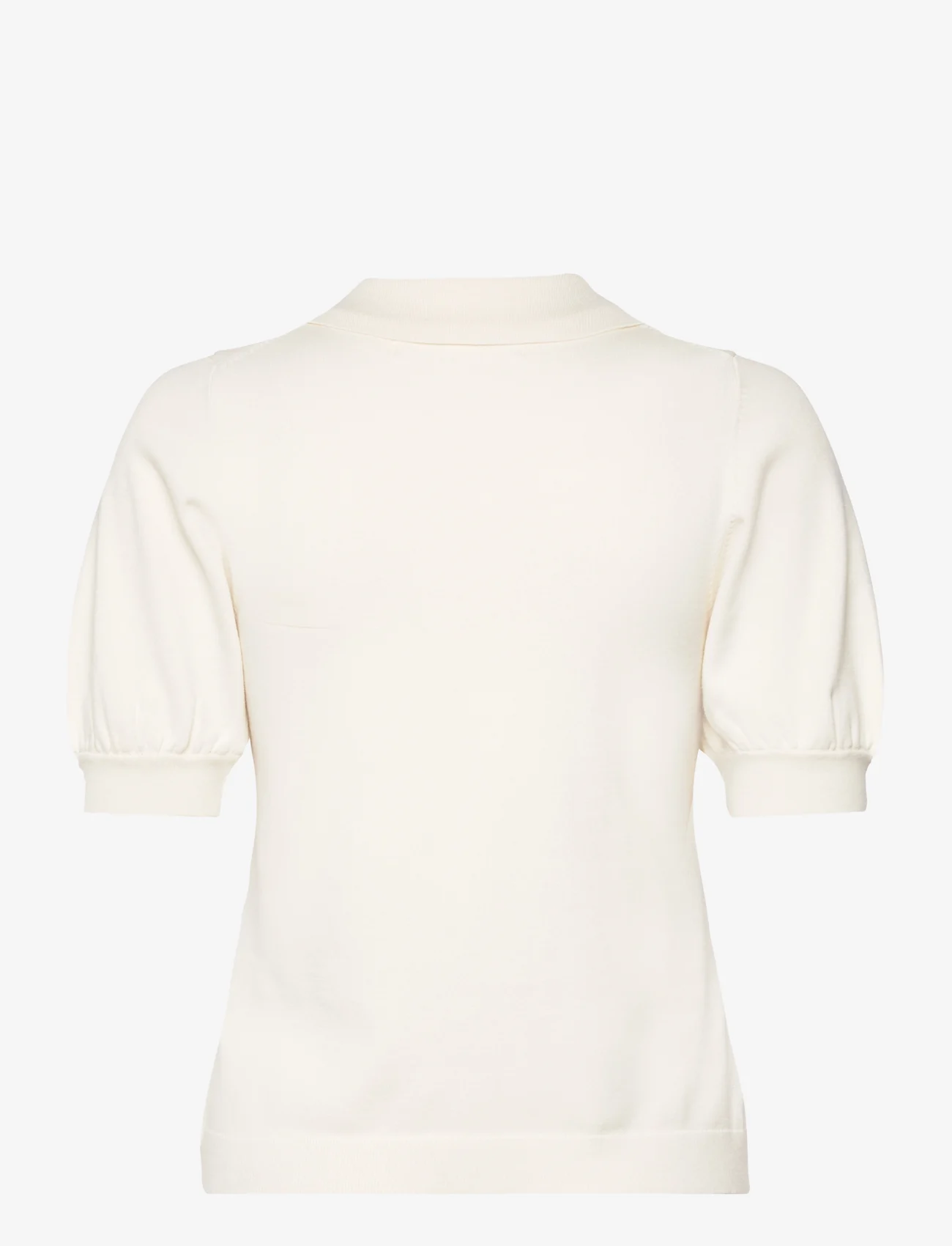 InWear - MiriosIW Blouse - polo marškinėliai - vanilla - 1