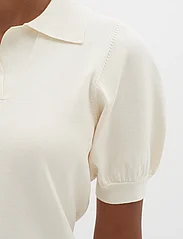 InWear - MiriosIW Blouse - polo marškinėliai - vanilla - 5