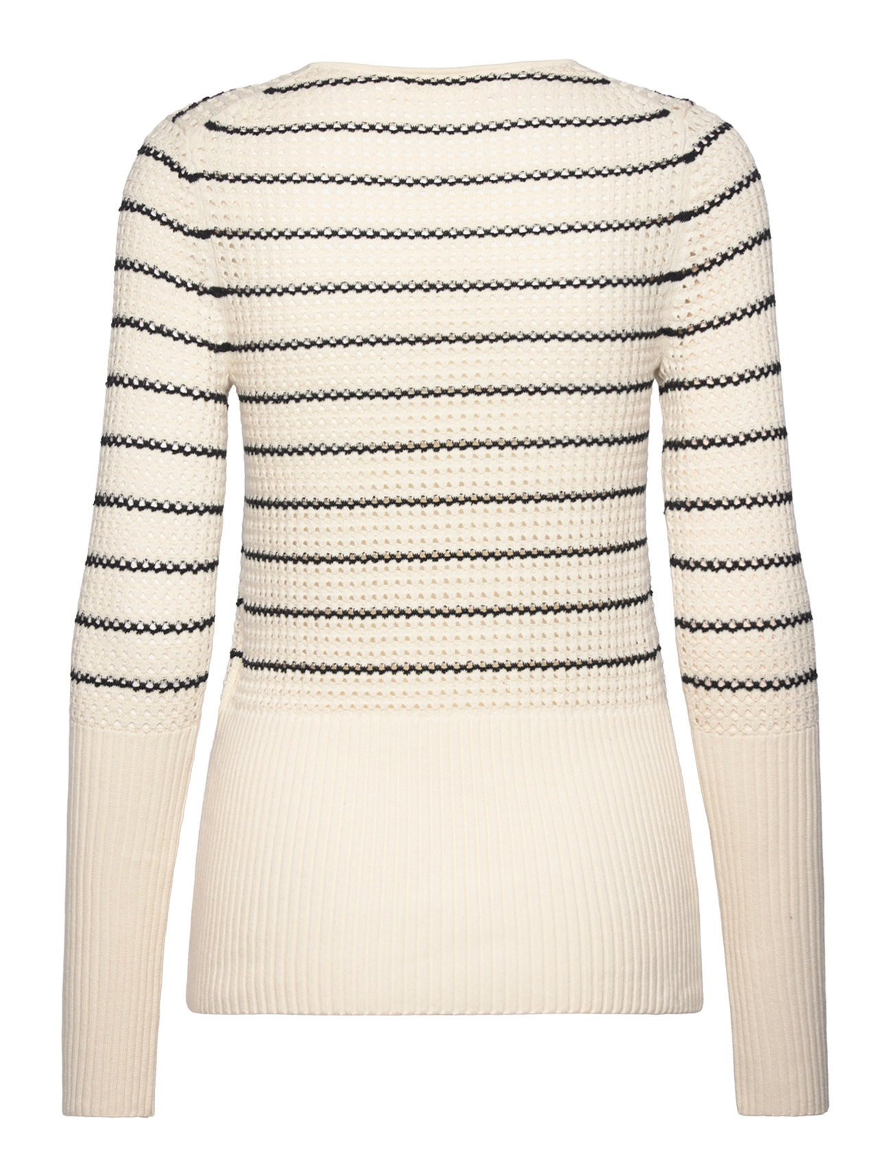 InWear - MaloneIW Slim Blouse - efterårstøj - white / black - 2