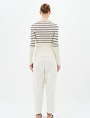 InWear - MaloneIW Slim Blouse - pullover - white / black - 3