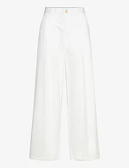 InWear - PosyIW Wide Pant - leveälahkeiset housut - pure white - 1