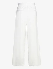 InWear - PosyIW Wide Pant - leveälahkeiset housut - pure white - 2