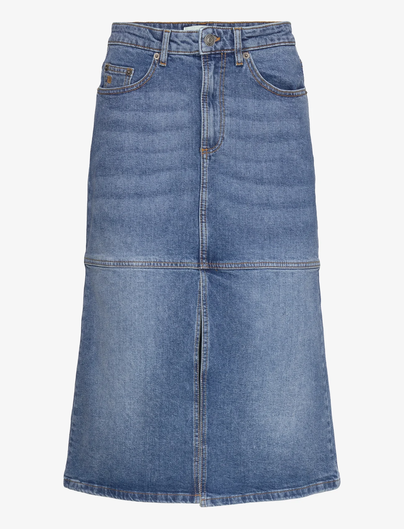 InWear - PheifferIW Skirt - jeansowe spódnice - medium blue - 0