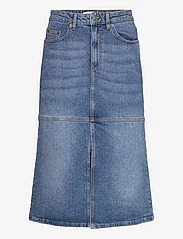 InWear - PheifferIW Skirt - džinsiniai sijonai - medium blue - 0