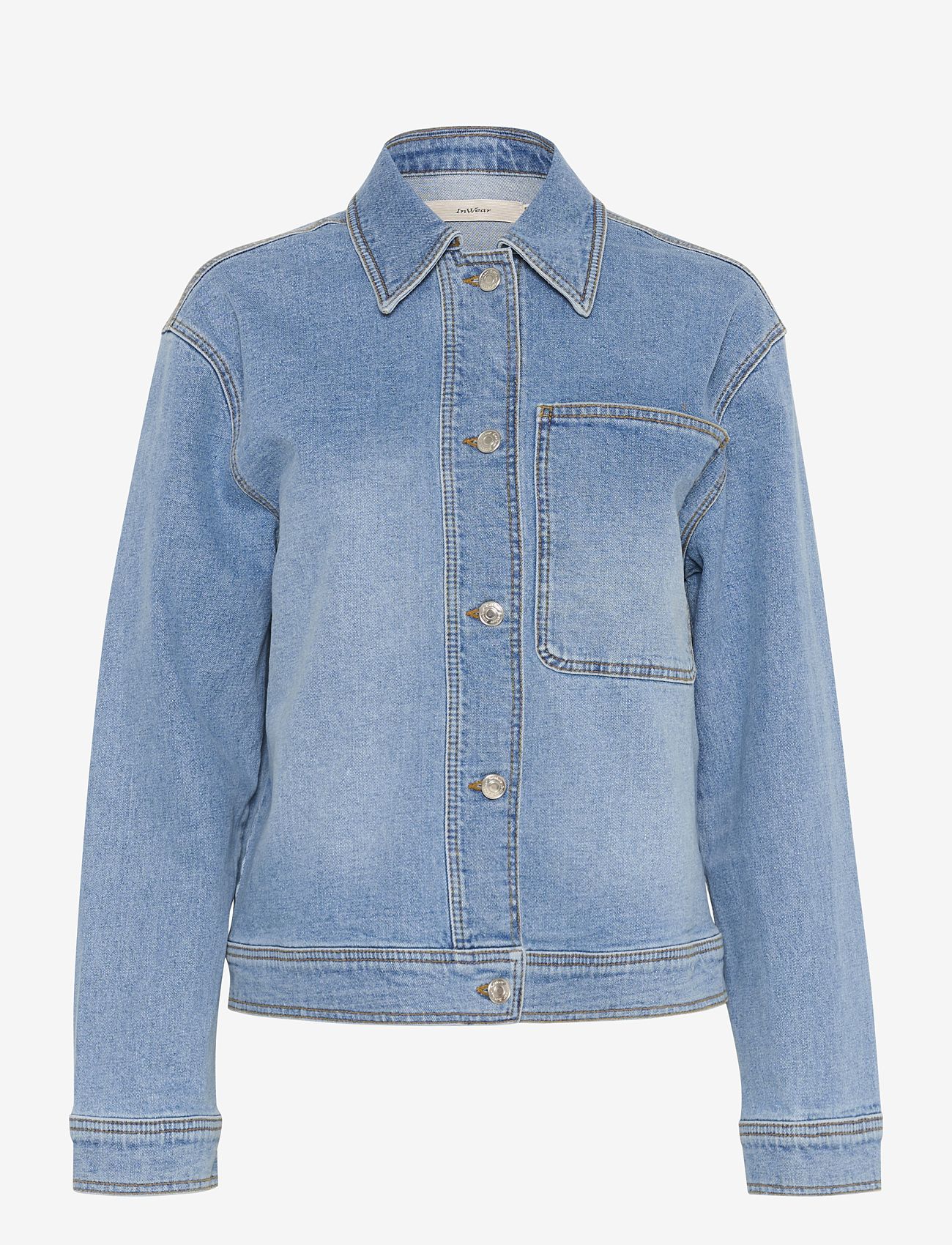 InWear - PheifferIW Jacket - jeansjacken - light washed denim - 1