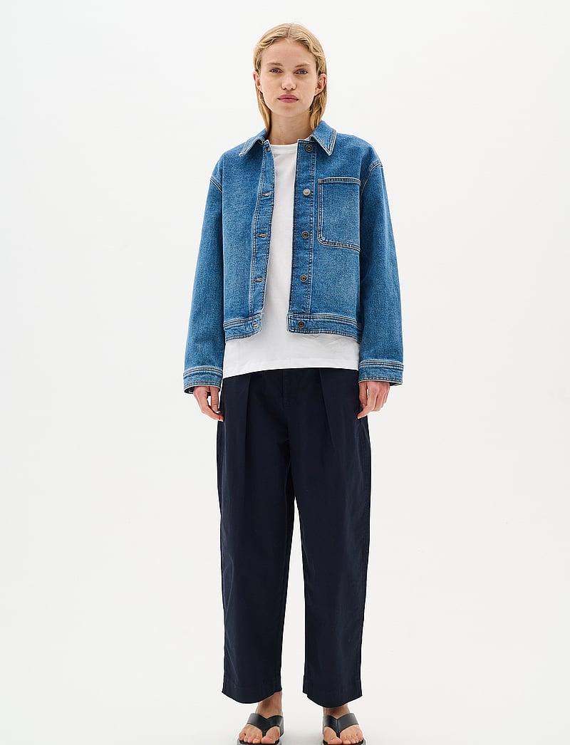 InWear - PheifferIW Jacket - jeansjacken - light washed denim - 3