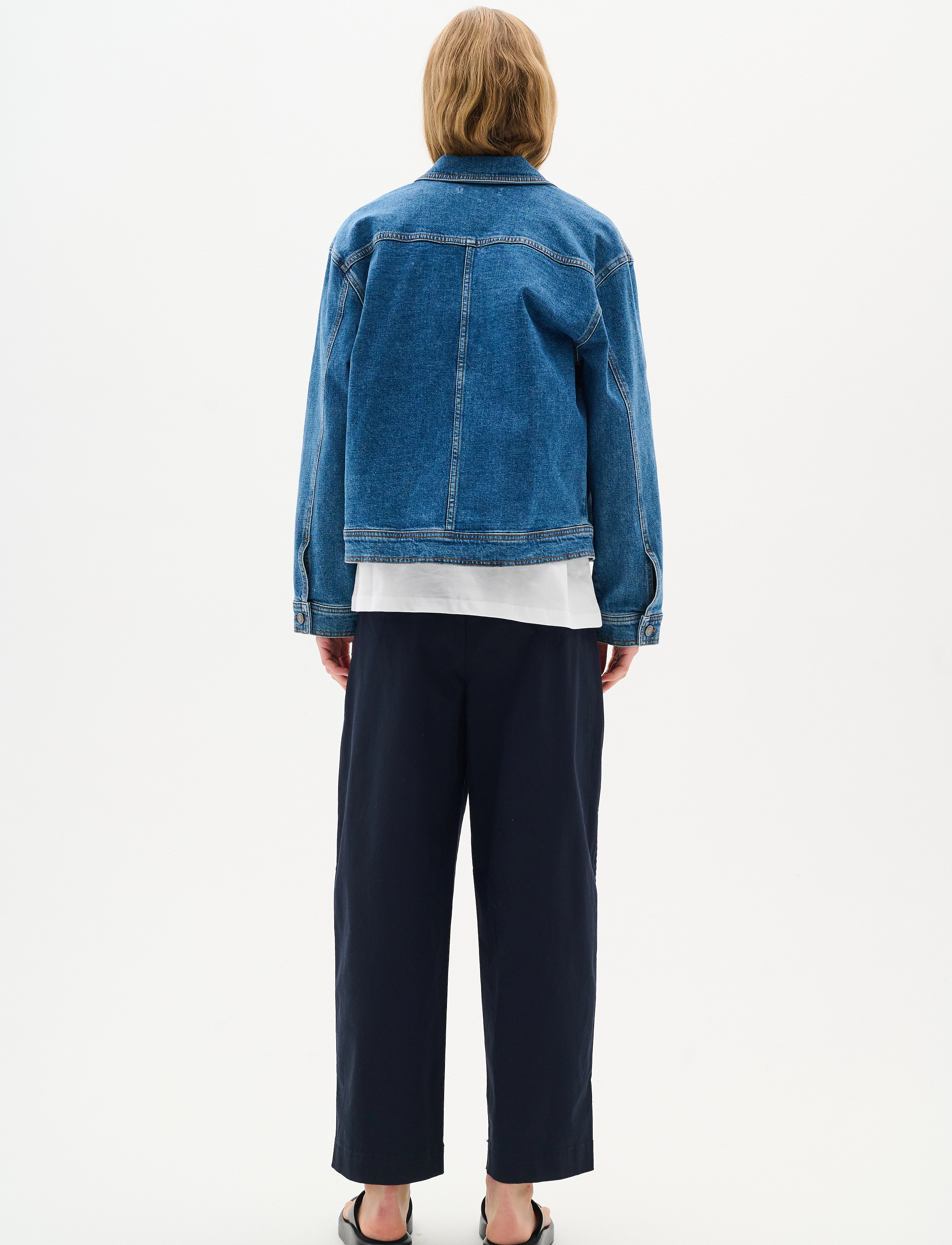 InWear - PheifferIW Jacket - frühlingsjacken - light washed denim - 4