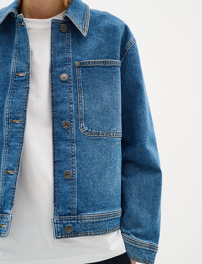 InWear - PheifferIW Jacket - jeansjacken - light washed denim - 5