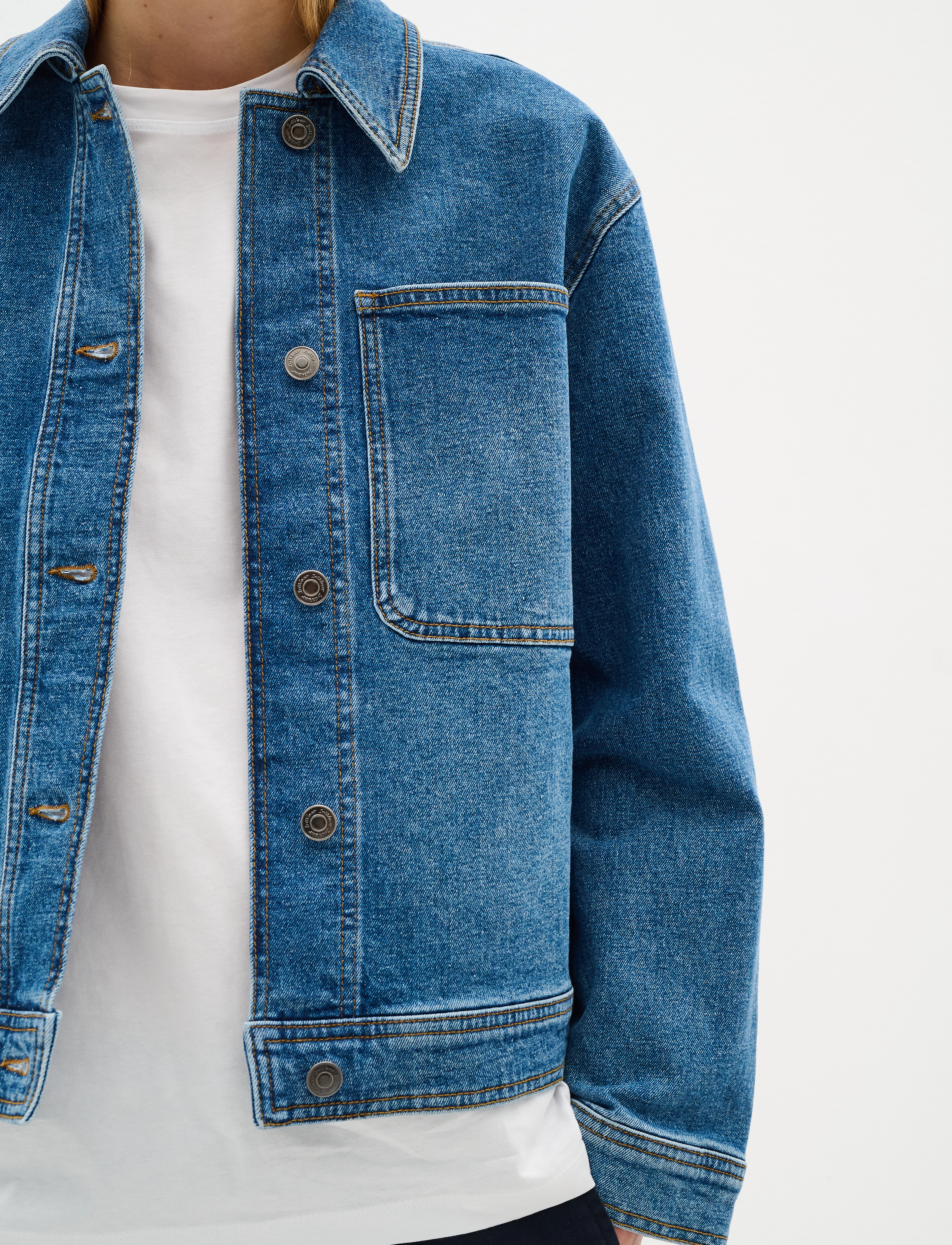 InWear - PheifferIW Jacket - frühlingsjacken - light washed denim - 5
