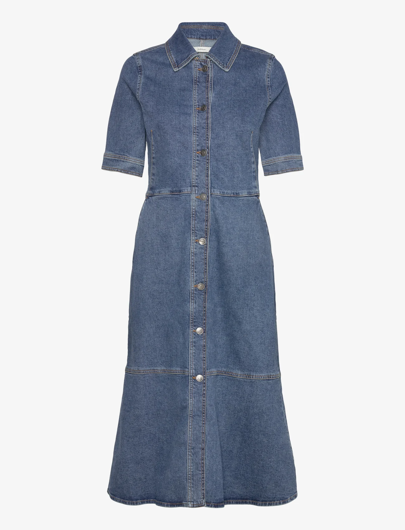 InWear - PheifferIW Dress - denim dresses - medium blue - 0