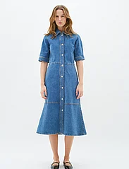 InWear - PheifferIW Dress - cowboykjoler - medium blue - 3