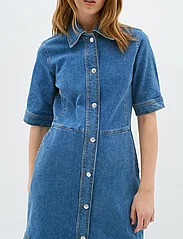 InWear - PheifferIW Dress - jeansklänningar - medium blue - 5