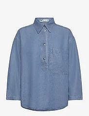 InWear - PhilipaIW Shirt - džinsiniai marškiniai - light blue denim - 0