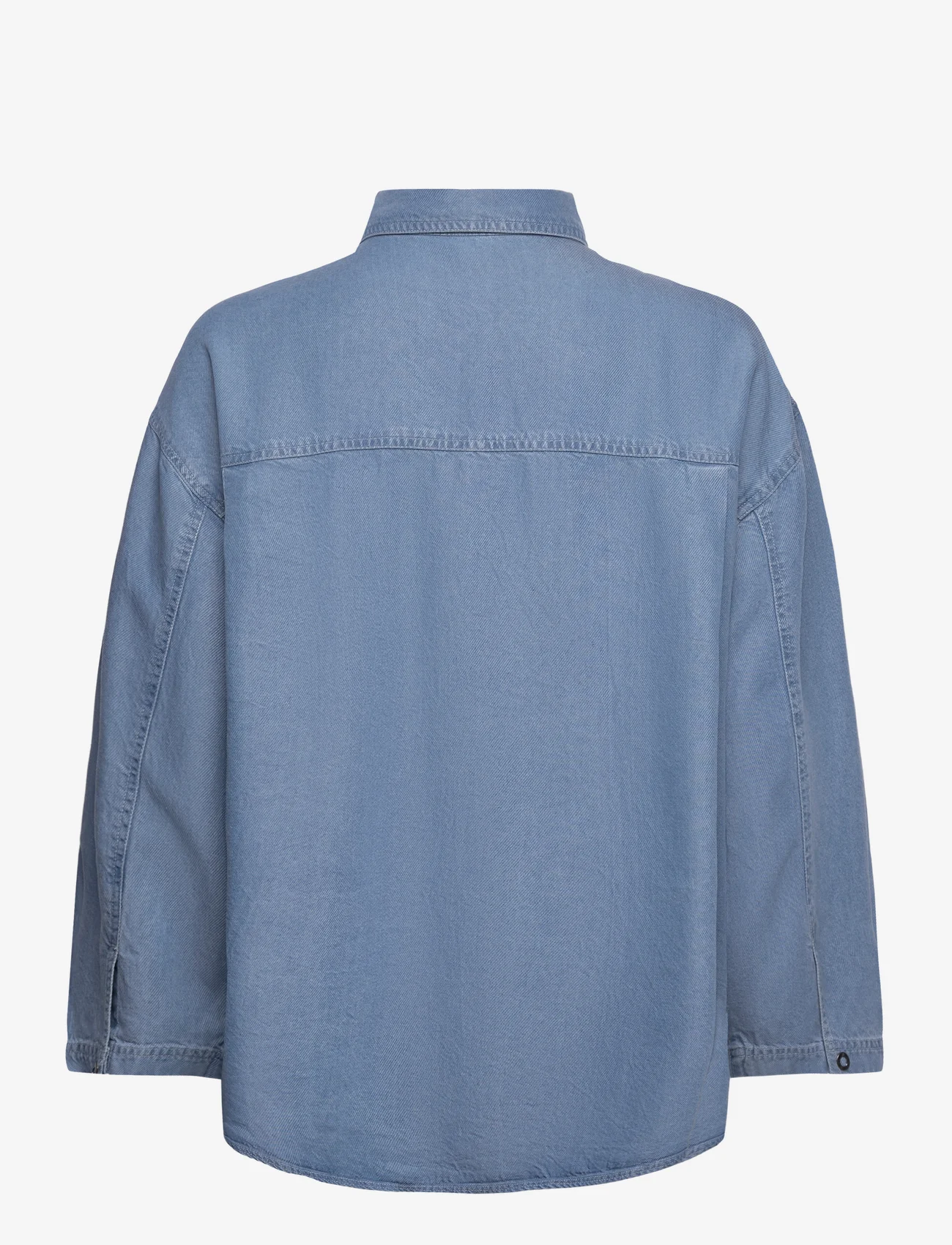 InWear - PhilipaIW Shirt - denimskjorter - light blue denim - 1