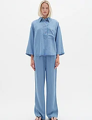 InWear - PhilipaIW Shirt - džinsiniai marškiniai - light blue denim - 3