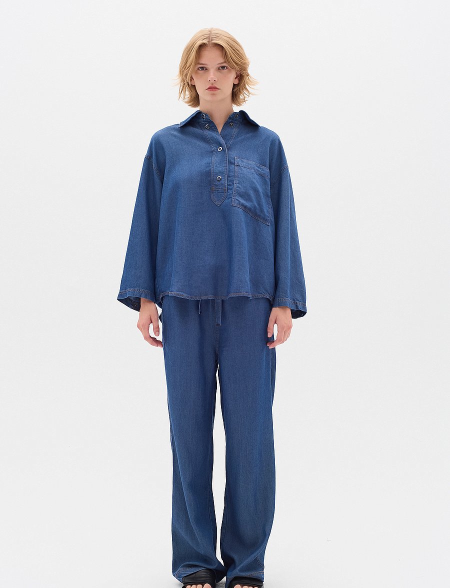 InWear - PhilipaIW Shirt - jeanshemden - medium blue - 3