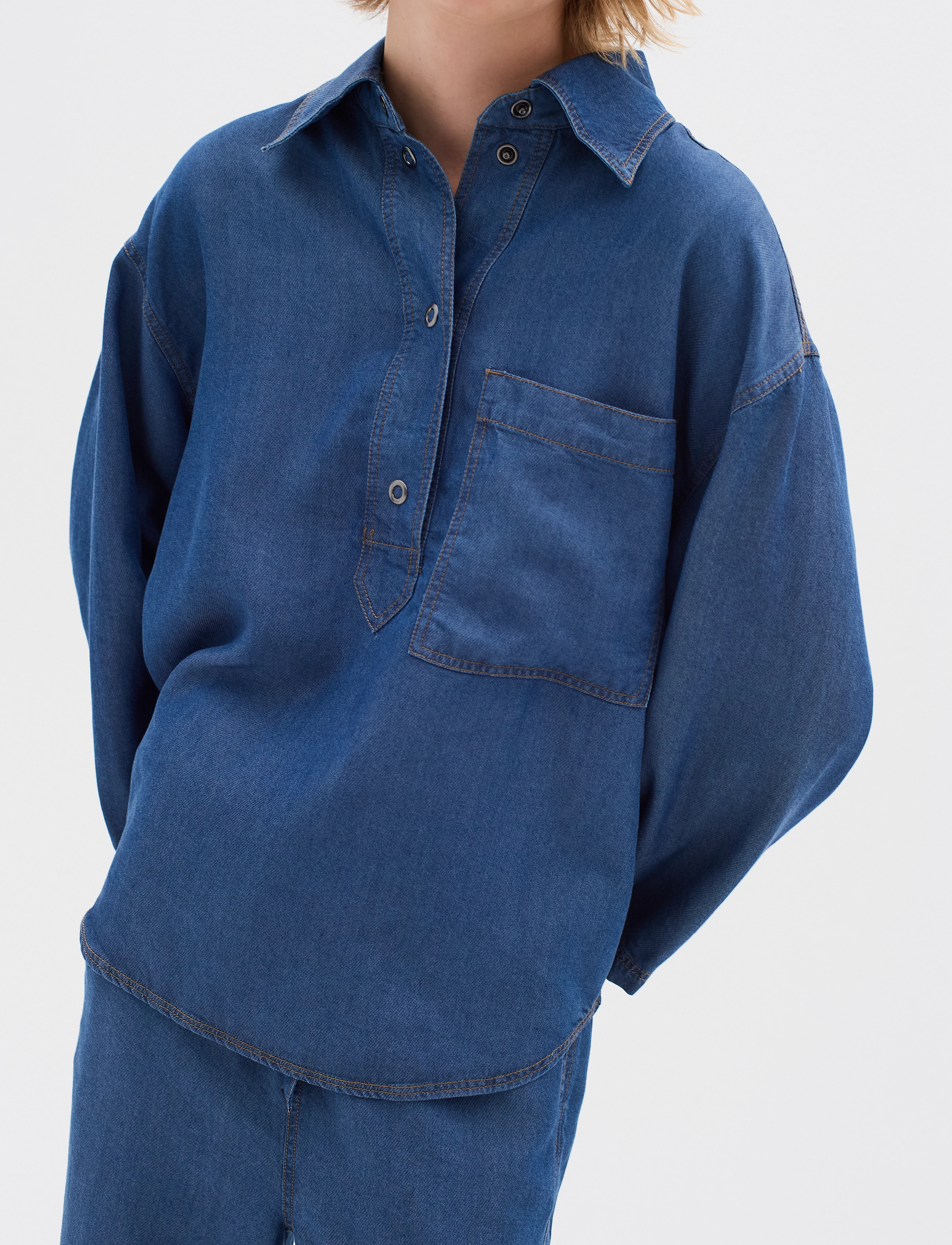 InWear - PhilipaIW Shirt - chemises en jeans - medium blue - 4