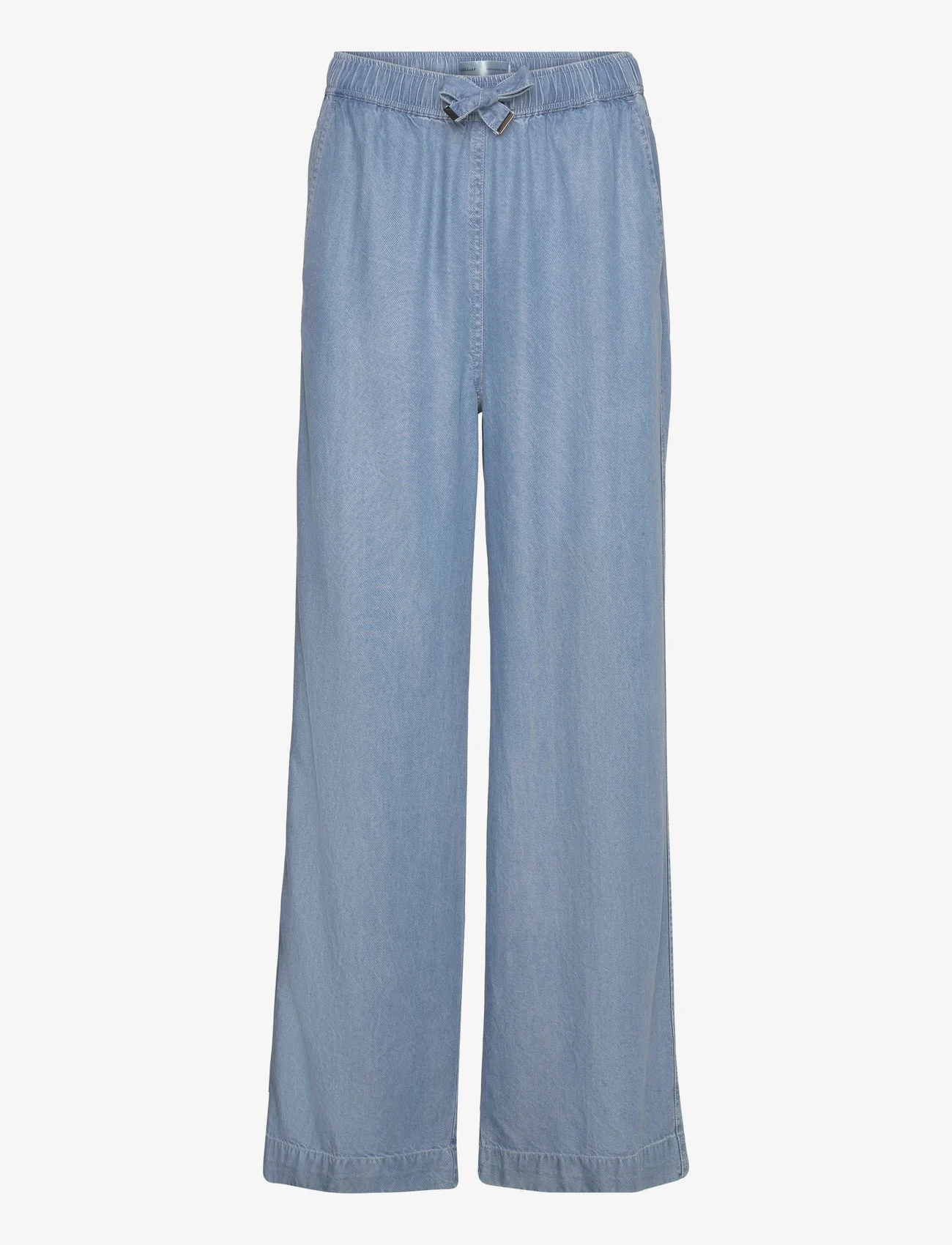 InWear - PhilipaIW Pant - bukser med brede ben - light blue denim - 0
