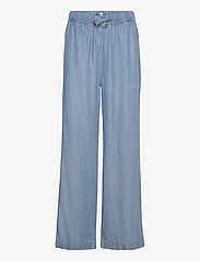 InWear - PhilipaIW Pant - bukser med brede ben - light blue denim - 0