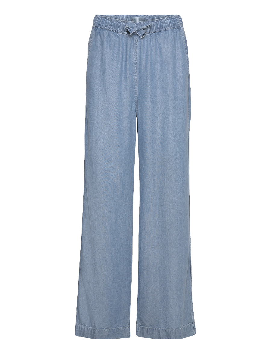 InWear - PhilipaIW Pant - vida byxor - light blue denim - 1