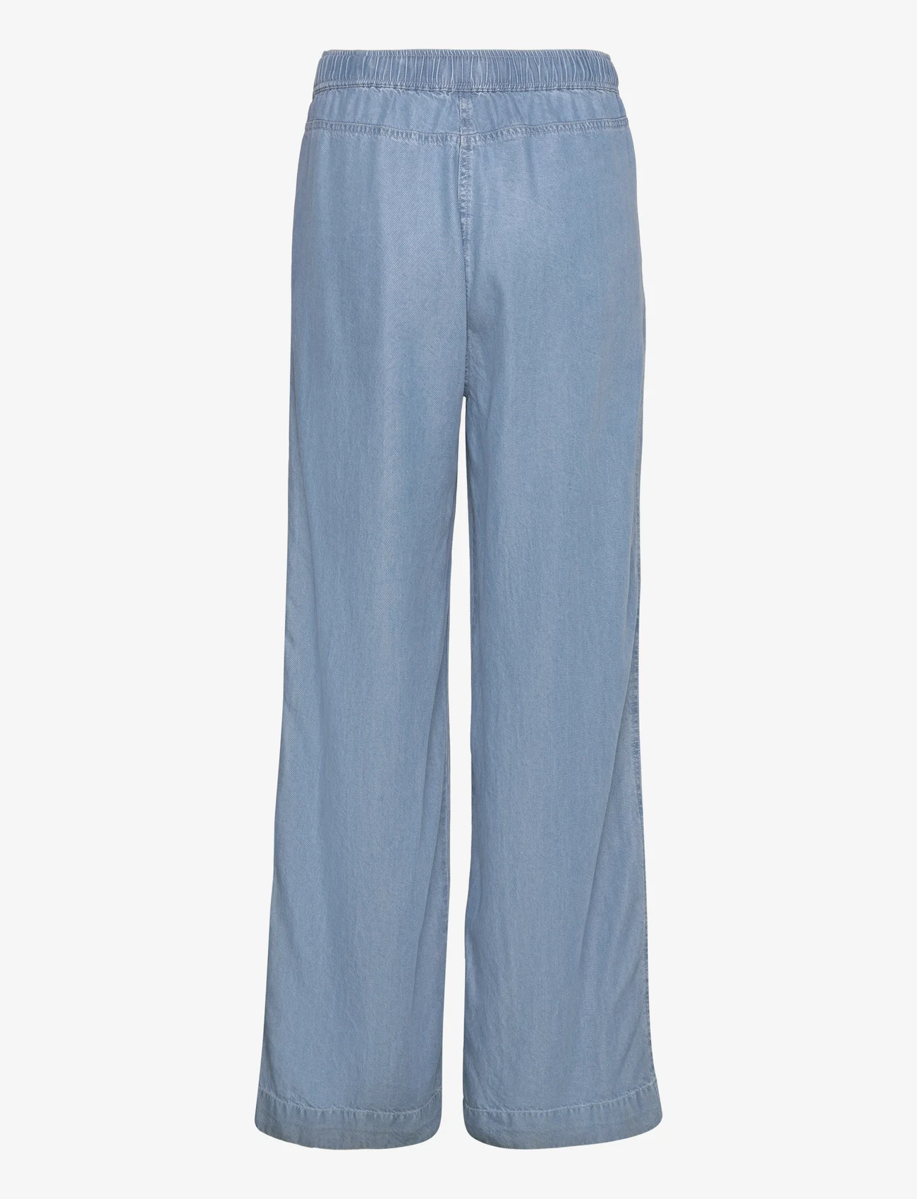 InWear - PhilipaIW Pant - bukser med brede ben - light blue denim - 1