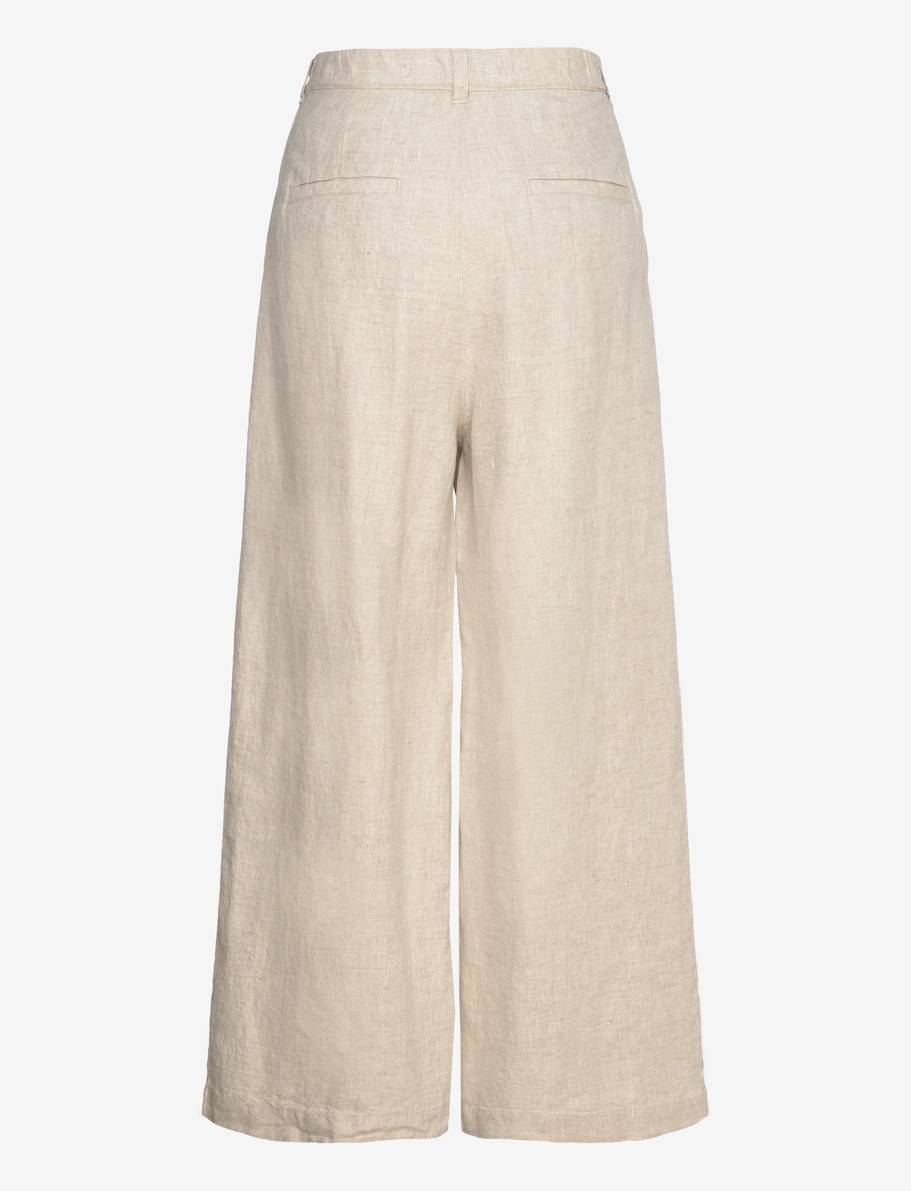 InWear - PegIW Pants - hørbukser - haze melange - 2