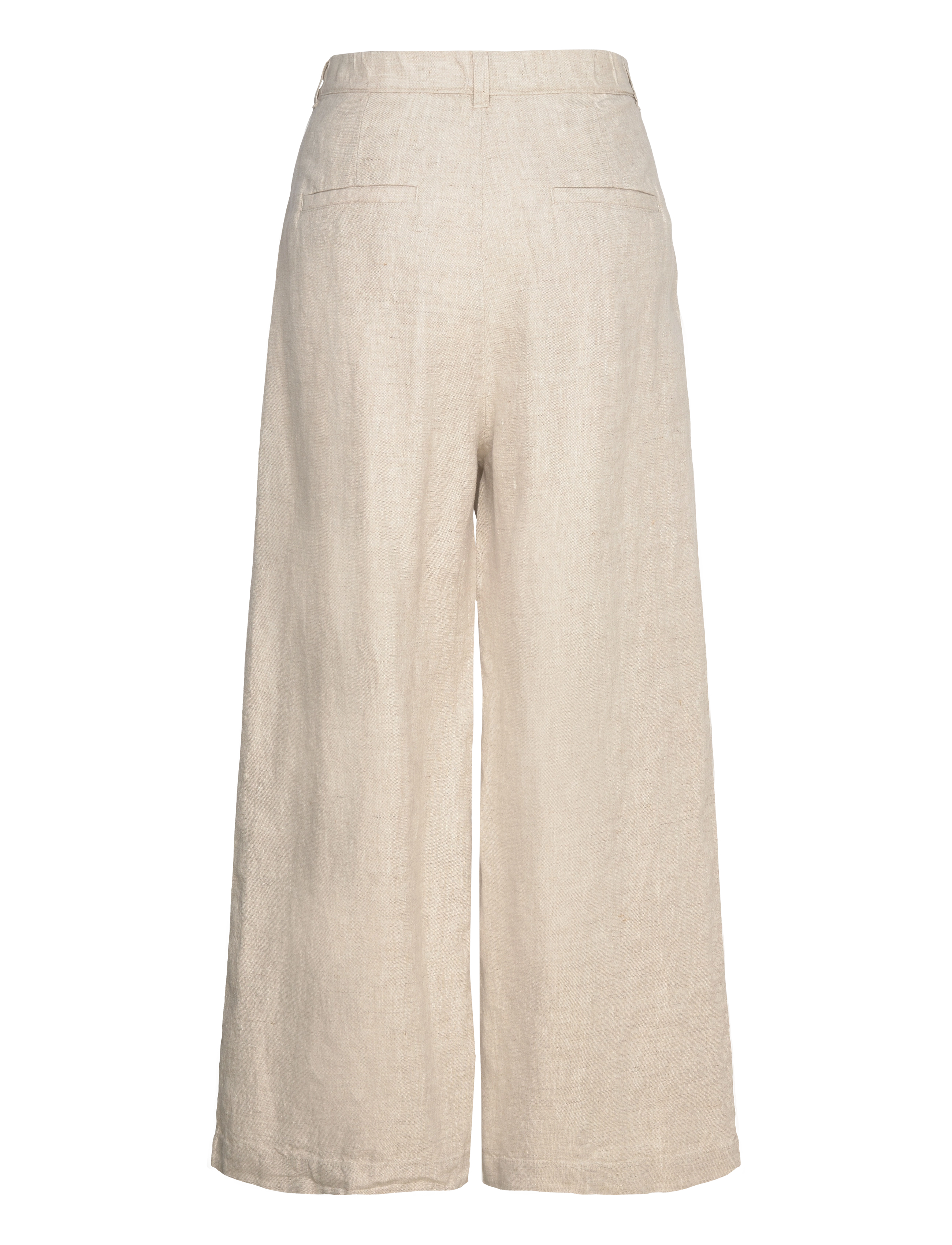InWear - PegIW Pants - linased püksid - haze melange - 2