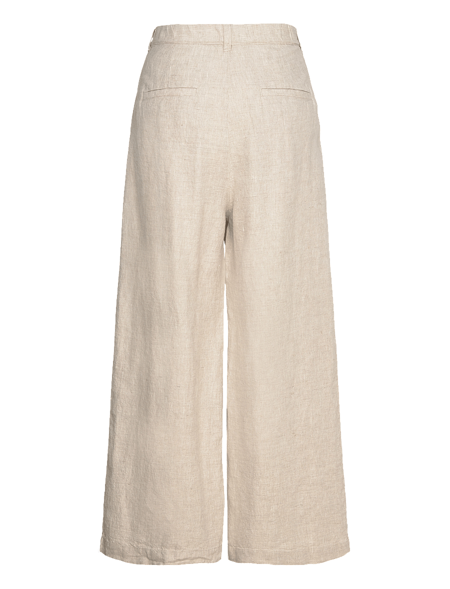 InWear - PegIW Pants - leinenhosen - haze melange - 2