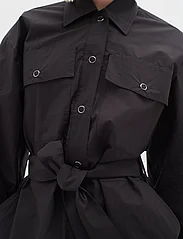 InWear - PinjaIW Dress - särkkleidid - black - 6
