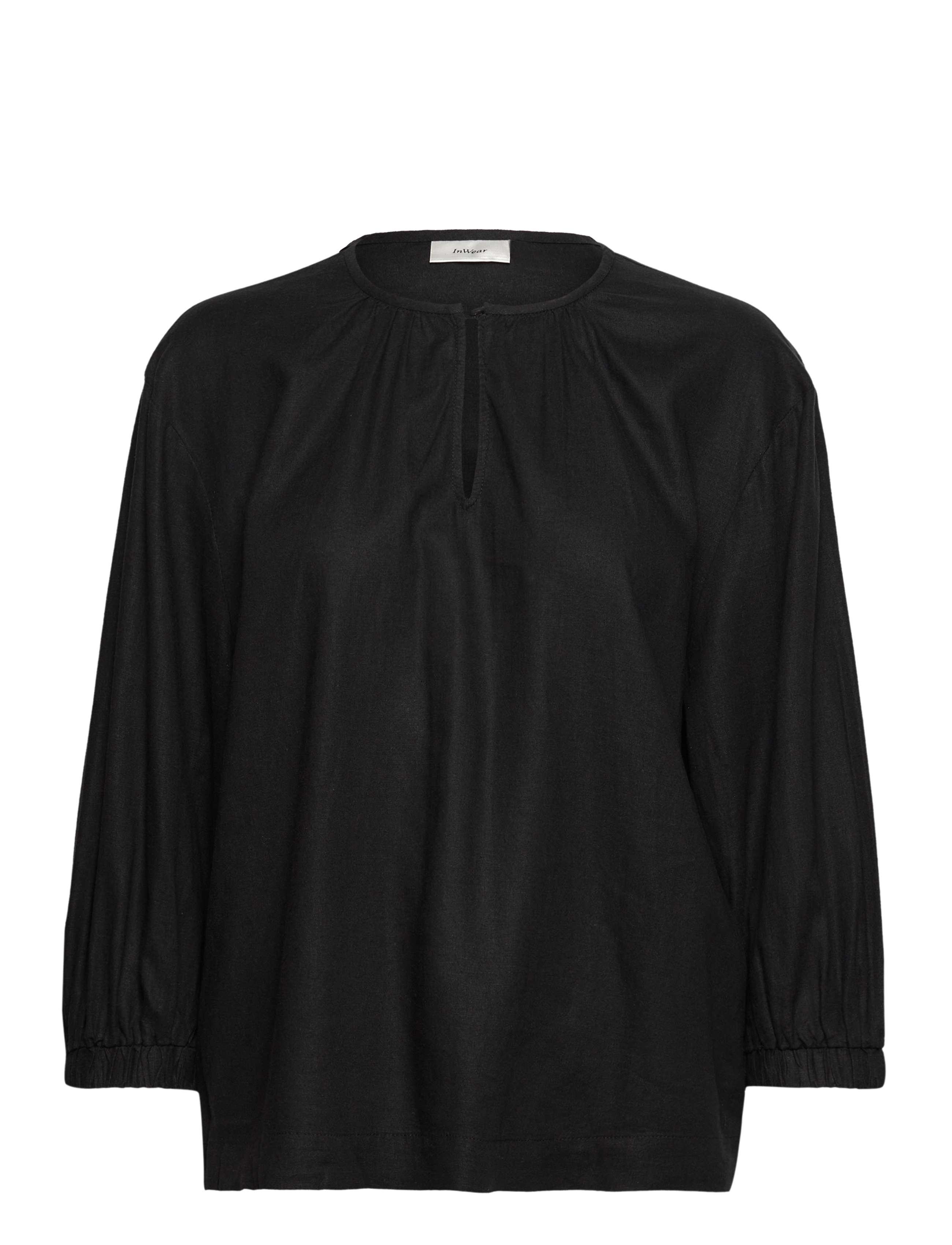 InWear - PattieIW Top - langærmede bluser - black - 1